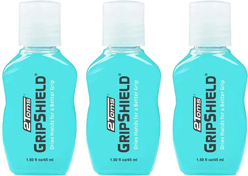Vista 2 de 2Toms GripShield Non-Sticky Grip Enhancer for Sweaty Hands Dry Grip Solution - Tennis, Pickleball, Golf, Pole Dancing & Gaming