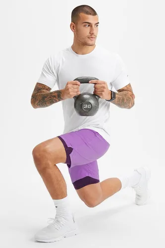 Vista 5 de Fabletics Pantalones cortos The Fundamental II (forrado), para hombre