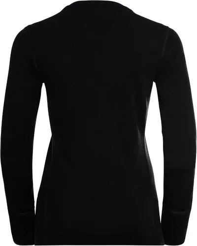 Vista 4 de Odlo Merino 260 Baselayer Crew manga larga para mujer
