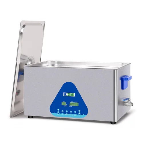 Vista 14 de DK SONIC Limpiador Ultrasónico, 1.5L 60W Limpiador Ultrasónico de Joyas de Acero Inoxidable con Cesta de Limpieza, Temporizador, Limpiador Sónico