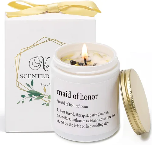 Vista 9 de Divertido regalo de vela de boda – Feyonce Candles – Regalos de compromiso y despedida de soltera para ella – despedida de soltera, novia futura