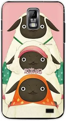 Vista 434 de Yanan Machiko Series Machiko Family Pink (Clear) / for iPhone SE/5s/docomo