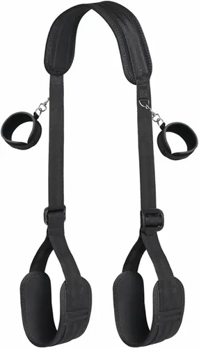 Vista 8 de BDSM - Kit de restricciones para cama sexual, juguetes de cuerda, esposas peludas, juego de puños de mano para adultos adultos para dormitorio, kit