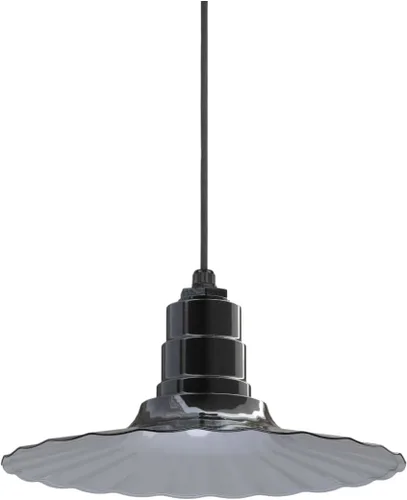 Vista 28 de Steel Lighting Co. Colgante Eagle Rock Lámpara montada en el techo Onda radial de 16 pulgadas vástago de 12 pulgadas Acero resistente