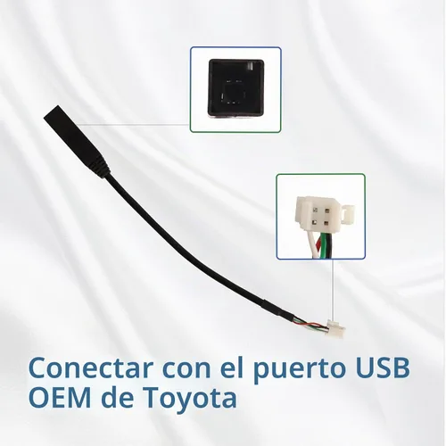 Vista 5 de Arnés de cableado estéreo de automóvil de 16 pines con caja Canbus para Toyota Camry RAV4 Corolla Tundra Highlander, compatible con amplificador JBL