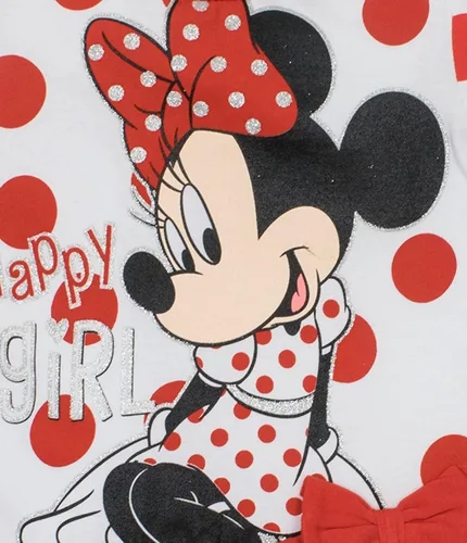 Vista 3 de Disney - Vestido de tul de Minnie Mouse para niñas o infantes
