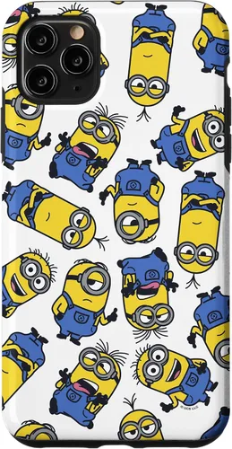 Vista 13 de Despicable Me Minions Group Shot Minion - Carcasa para iPhone 17