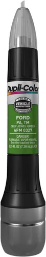 Vista 139 de Dupli-Color AFM0412 - 1 lápiz de pintura automotriz para retoque y reparación de rayones todo en 1 de coincidencia exacta. Color esmoquin negro