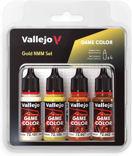 Vista 8 de Vallejo - Set de pintura para cuero Juego de color Contiene 4 botellas de 18 ml (0.60 fl.oz.)