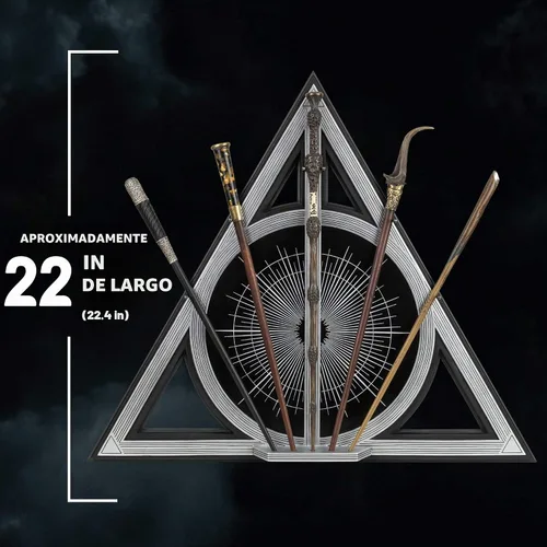 Vista 4 de The Noble Collection Crimes of Grindelwald - Juego de varitas coleccionistas