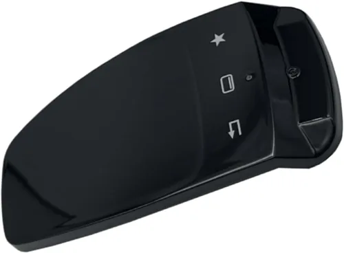 Vista 2 de Cubierta negra del panel táctil del controlador central para Mercedes Benz GLC Clase W253 2015-2021