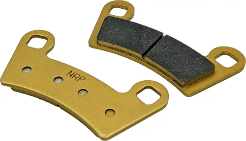 Vista 8 de Polaris RZR 570/Trail 570/RZR 800/RZR S 800 2008-2022 Juego de pastillas de freno de cerámica delanteras y traseras