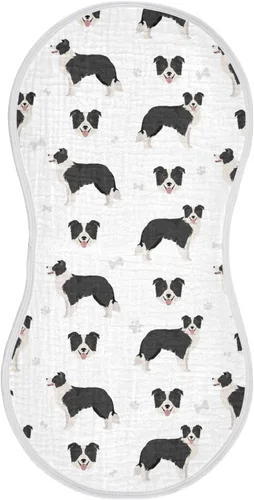 Vista 38 de vvfelixl Paños para eructos, Bichon Frise para bebé, niño, niña, bebé, trapos para eructos, 1 paquete Multi 15