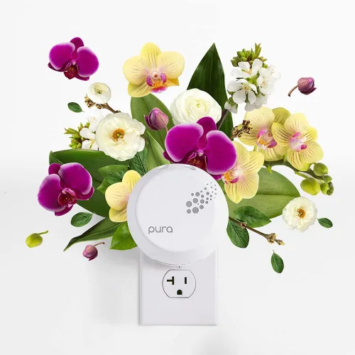 Vista 4 de Capri Blue Pura Smart Home - Recambios de difusor enchufable, incluye 2 recambios Capri Blue Pura para difusores enchufables para el hogar, aromas