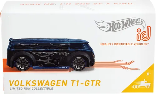 Vista 3 de Hot Wheels id Volkswagen T1-GTR Vehículo