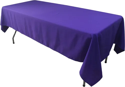 Vista 3 de Mantel FantasyDeco de tela poliéster, 60" x 102" (152.4 x 259.08 cm)