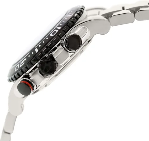 Vista 3 de Bulova, 98B212, reloj de cuarzo japonés con pantalla analógica para hombre, color blanco