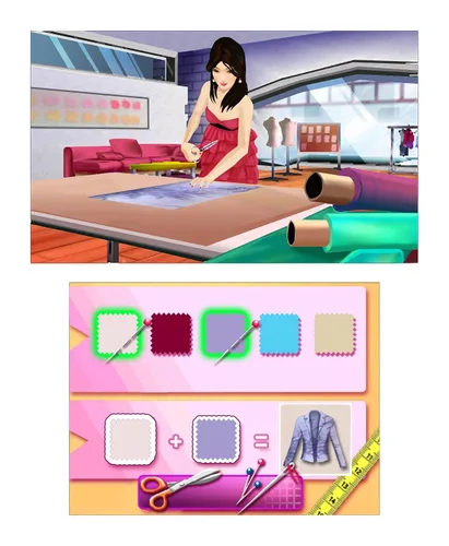 Vista 4 de Imagine Fashion Life - Nintendo 3DS