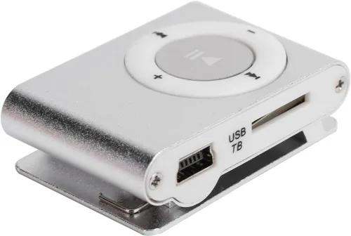 Vista 6 de Reproductor de música MP3 con clip, reproductor de audio potable con auriculares, mini reproductor de medios de música digital, reproductor de MP3
