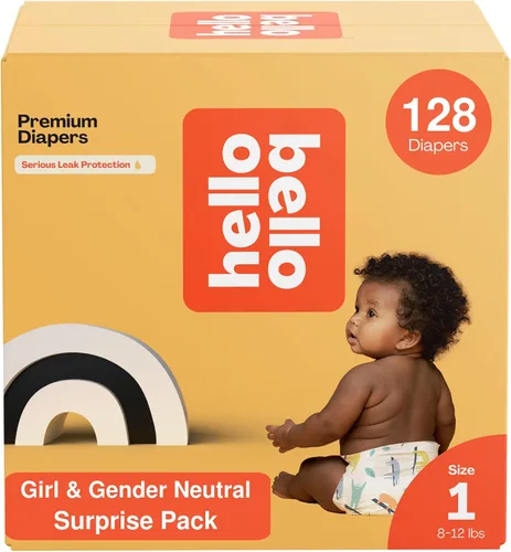 Vista 27 de Hello Bello Premium Pañales para bebé talla 6 68 unidades de pañales desechables, extra absorbentes, hipoalergénicos y ecológicos con ajuste