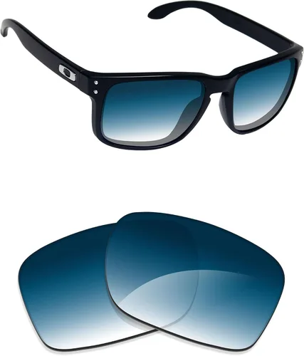 Vista 7 de Alphax Lentes de repuesto polarizadas para gafas de sol Oakley Holbrook OO9102 - Opciones
