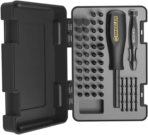 Vista 2 de Wheeler SAE/Metric Hex and Torx Screwdriver Set with Magnetic Screwdriver