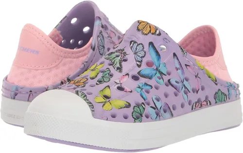 Vista 7 de Skechers Girl's Guzman Steps-Butterfly Luck Sneaker