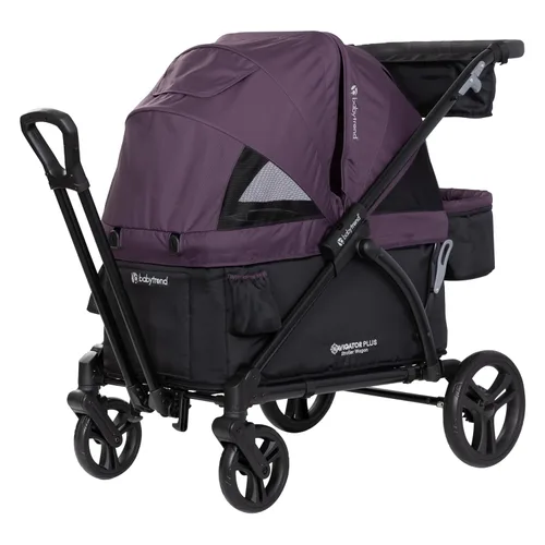 Vista 15 de Baby Trend Cochecito Vagón Expedition/Tour LTE 2 en 1, Azul Desierto