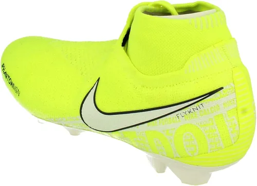 Vista 2 de Nike Phantom Vision Elite DF FG Armory Blue AO3262-408 Tacos de fútbol para hombre