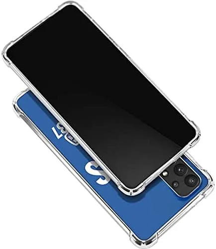 Vista 3 de Skinit Funda transparente compatible con Galaxy A32 5G – Diseño oficial de casco de Los Angeles Rams de la NFL