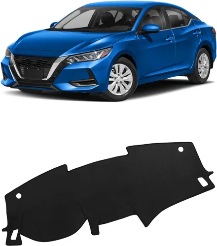 Vista 10 de FIILINES Cubierta para tablero Compatible con Mazda 3 2010-2013 Accesorios Tapete para tablero para Mazda 3 Accesorios Tapete para salpicadero