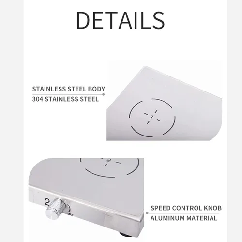 Vista 3 de Multi-Position Magnetic Stirrer Lab Equipment - 1/2/4/6 Channels, Independent Control, Stainless Steel Plate for Precise Mixing in Laboratory Use (4)