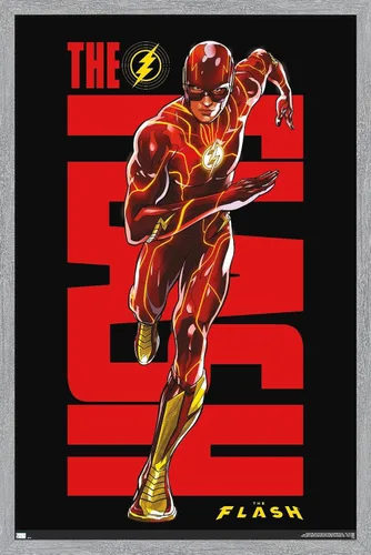 Vista 13 de Trends International DC Comics Movie The Flash - Póster de pared de Barry Allen