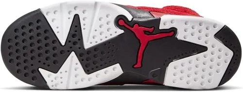 Vista 5 de Preescolar Air Jordan 6 Retro PS DV3605 600 Toro Bravo Varsity RojoNegro