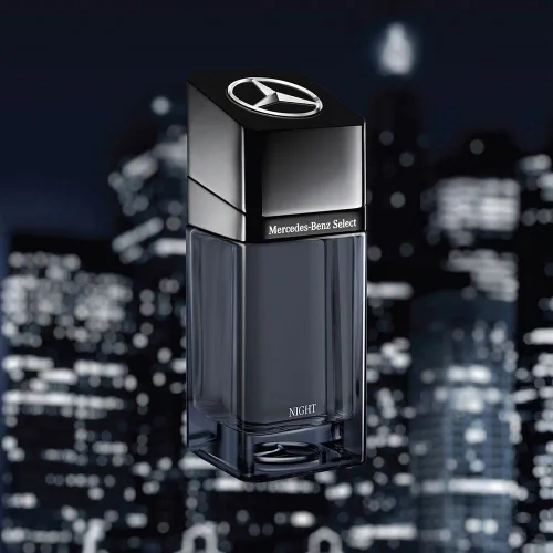 Vista 3 de Mercedes Benz Select Night para hombre - 3.4 oz EDP Spray.