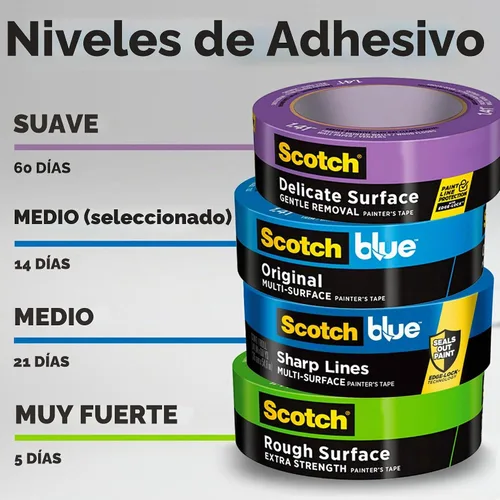 Vista 3 de ScotchBlue Sharp Lines - Cinta de pintor
