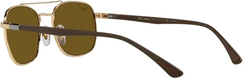Vista 5 de Ray-Ban Rb3670ch Chromance Square Sunglasses