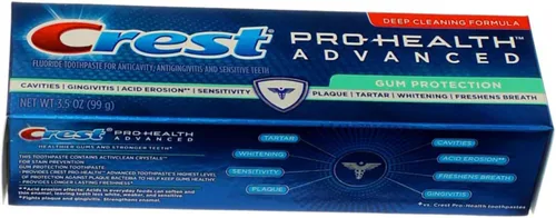 Vista 3 de Crest Pro-Health - Pasta dental avanzada, protección de las encías, 3.5 onzas