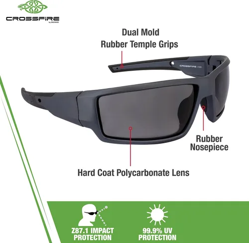 Vista 4 de Crossfire Gafas de seguridad