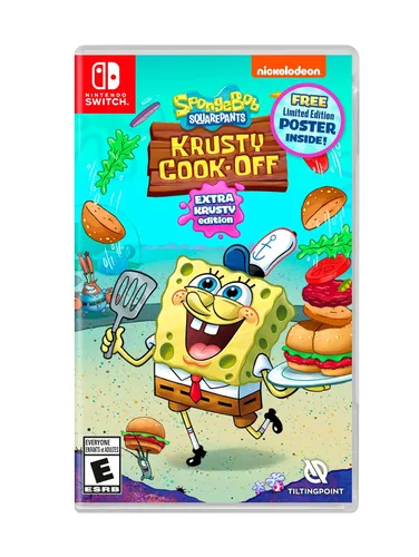 Vista 10 de Spongebob Krusty Cook-Off - Extra Krusty Edition