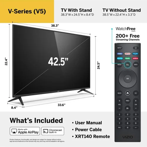 Vista 3 de VIZIO V-Series