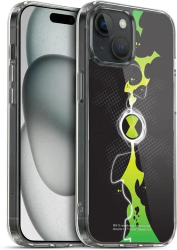 Vista 54 de Head Case Designs Officially Licensed Ben 10: Omniverse Character Art Graphics Gel Case [Military Grade Protection] Compatible with Apple iPhone 7