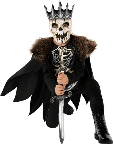 Vista 5 de Morph Esqueleto Dark King Boys