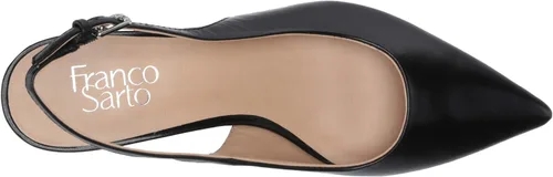 Vista 5 de Franco Sarto Women's Racer Slingback Low Block Heel Pointed Toe Pump