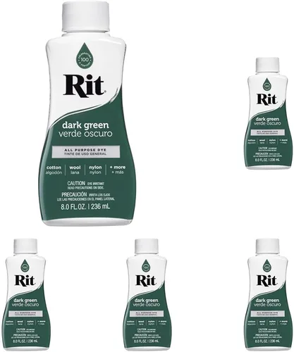 Vista 25 de Rit - Tinte líquido multiusos, verde manzana