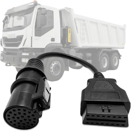 Vista 18 de Cable Adaptador OBD1 a OBD2 Compatible con Conector de 3 Pines para Honda, Adaptador de 3 Pines OBD1 a 16 Pines OBD2 para Vehículos Antiguos
