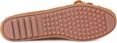 Vista 3 de Mocasín Minnetonka Kilty de gamuza para mujer Tela Arizona