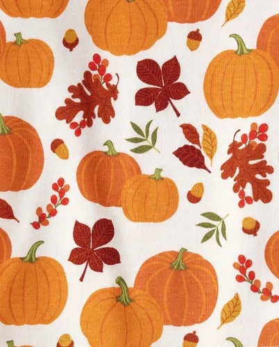 Vista 2 de Gymboree Pijamas a juego para niños pequeños de Halloween y otoño