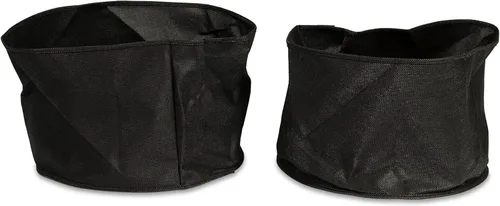 Vista 9 de Aquascape – Maceta para planta acuática con tela, 2 unidades, Negro