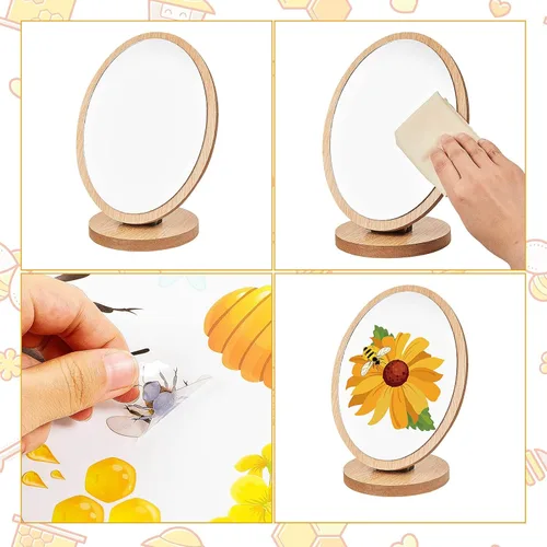 Vista 4 de Zonon 90 calcomanías de ventana de abeja de verano, calcomanías para ventana, calcomanías de girasol, calcomanías de panal, decoración de panal